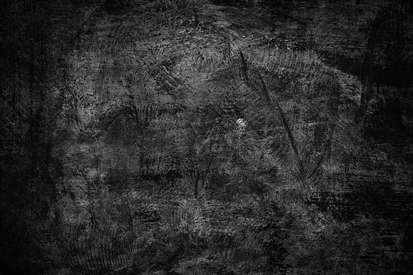 Abstrait Noir Texturé Fond — Photo