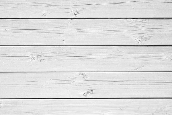 White Wooden Background Old Wood Texture — Stock Photo, Image