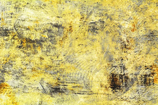 Abstrakcyjne Żółte Tło Miejscem Tekst — Zdjęcie stockowe