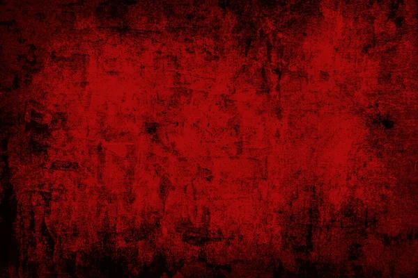 Grunge Red Background Space Text Image — Stock Photo, Image