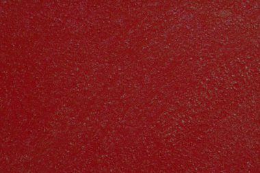 Kırmızı duvarın soyut arkaplanı