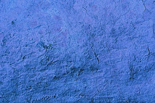 Kolorowe Tekstury Starego Niebieskiego Betonu Ściany — Zdjęcie stockowe