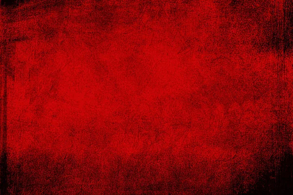 Roter Grunge Hintergrund Für Design — Stockfoto