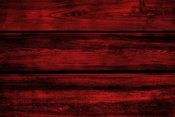Красный Деревянный Фон — стоковое фото
