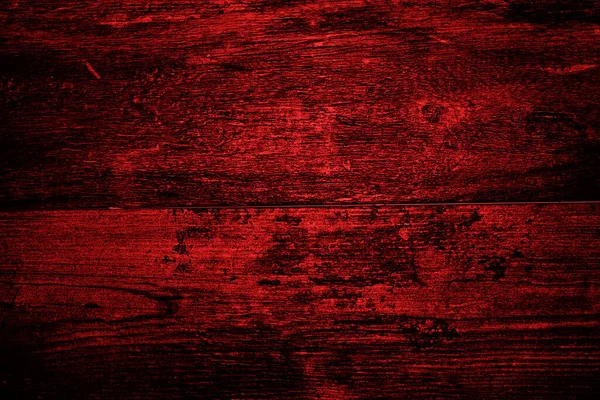 Old Red Grunge Texture Bois — Photo