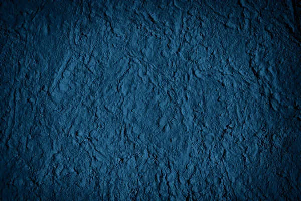 Абстрактный Фон Старой Бетонной Темно Синей Стены — стоковое фото