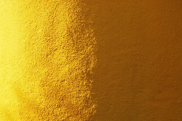 Yellow Wall Texture Background — Stock Photo, Image