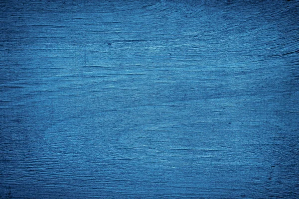 蓝色的木制背景纹理 — 图库照片