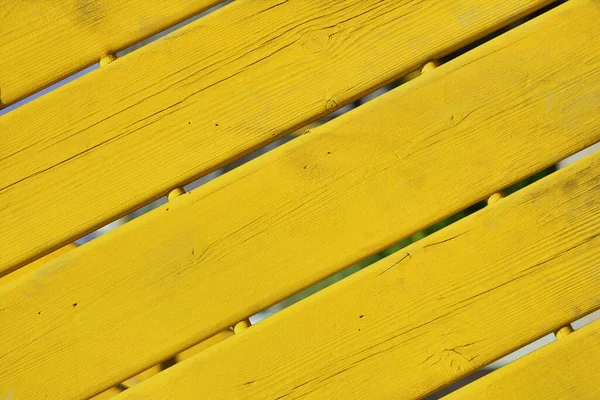 Φόντο Κίτρινο Ξύλινες Σανίδες — Φωτογραφία Αρχείου