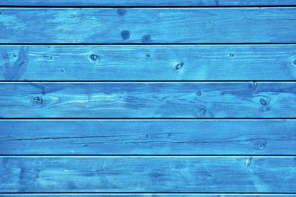 blue wood planks texture background.