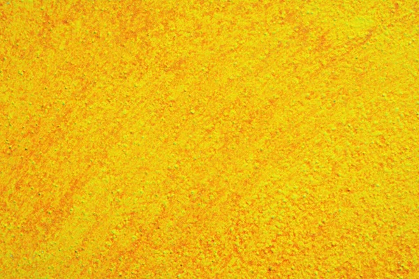 Cor Amarela Parede Textura Fundo — Fotografia de Stock