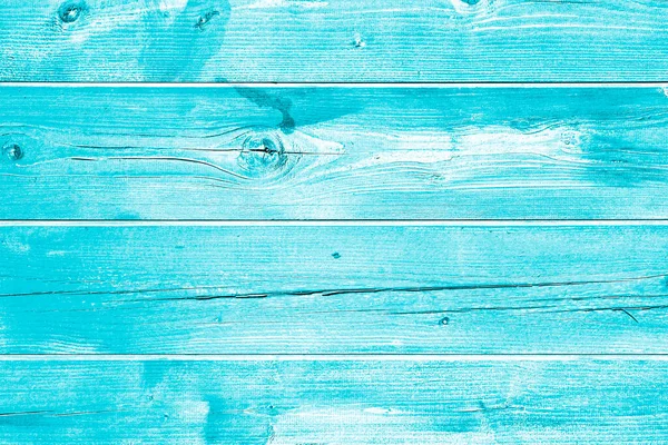 Blå Trä Bakgrund Med Peeling Paint — Stockfoto