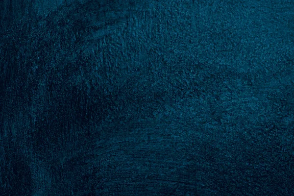 Fond Texture Mur Couleur Bleu Foncé — Photo