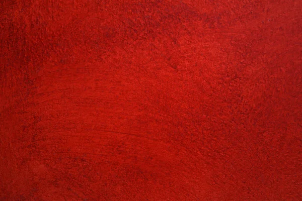 Kolor Czerwony Ściana Tekstury Tła — Zdjęcie stockowe