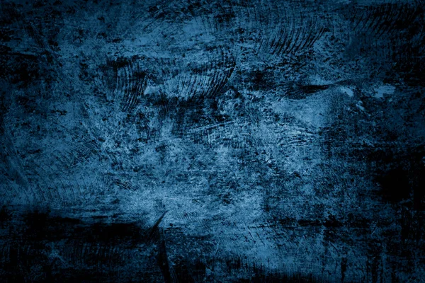 Grunge Sfondo Texture Blu Con Spazio Testo Immagine — Foto Stock