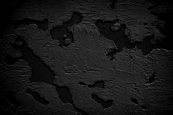 Texture Cemento Scuro Sfondo Pietra Nera — Foto Stock