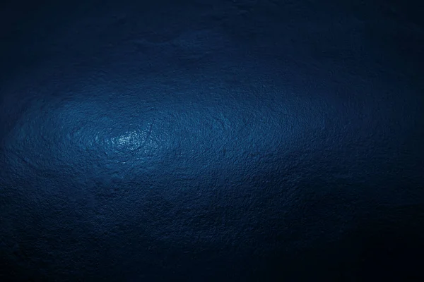 Blauer Abstrakter Hintergrund Mit Bokeh — Stockfoto