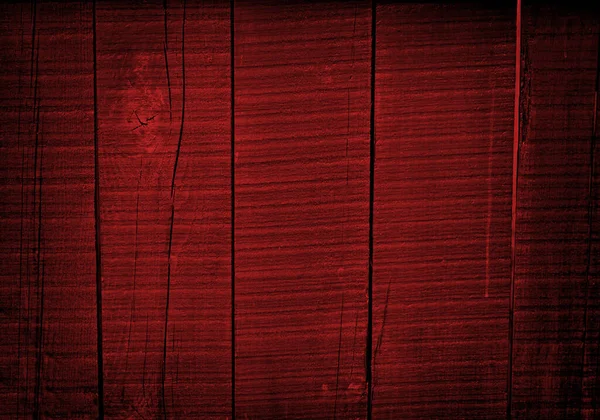 Fundo Madeira Vermelho Pranchas — Fotografia de Stock