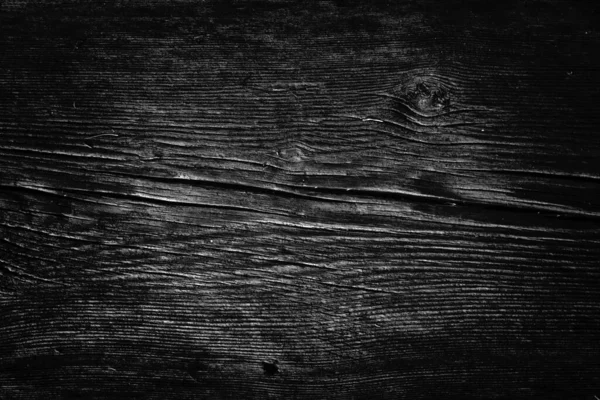 Siyah Beyaz Ahşap Doku Arkaplanı — Stok fotoğraf