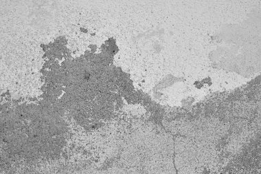 Çatlakları ve çizikleri olan beton bir duvarın dokusu arka plan olarak kullanılabilir.