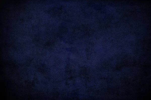 Tmavě Modrá Grunge Pozadí Textura — Stock fotografie