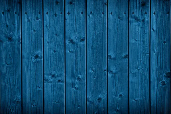 Textura Madeira Azul Pranchas — Fotografia de Stock