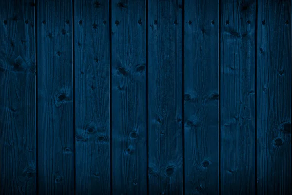 Tło Niebieskie Desek Drewnianych — Zdjęcie stockowe