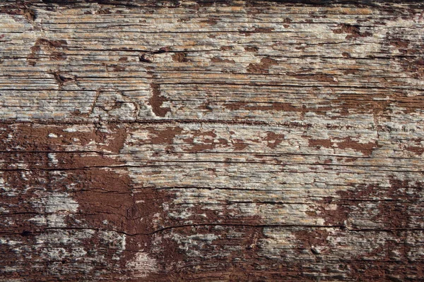 Holzgrund Mit Abblätternder Farbe — Stockfoto