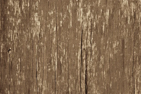木制背景与棕色剥落的油漆 — 图库照片