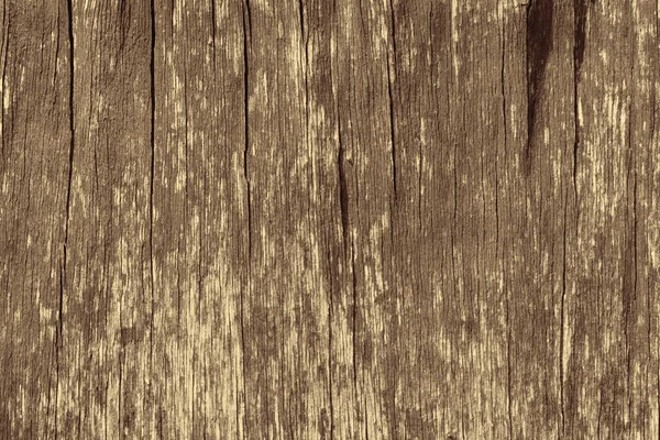 茶色の皮のペンキと木製の背景 — ストック写真