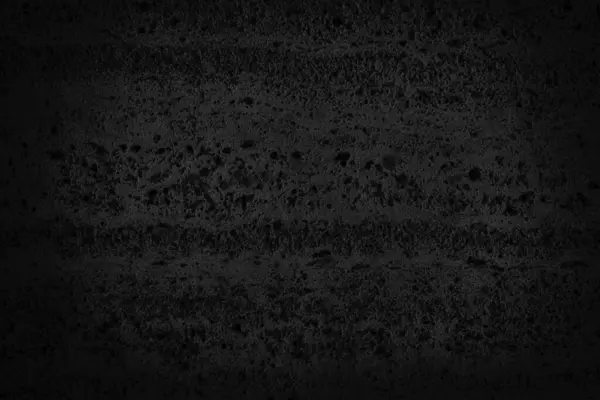 Dunkle Grunge Textur Schwarze Betonwand Hintergrund — Stockfoto
