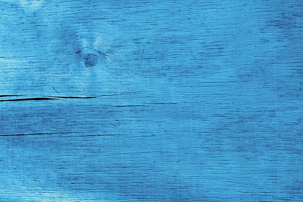 Blue Wood Wall Background — Stockfoto