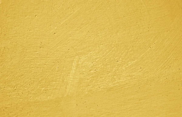 Amarelo Pintado Parede Textura Fundo — Fotografia de Stock