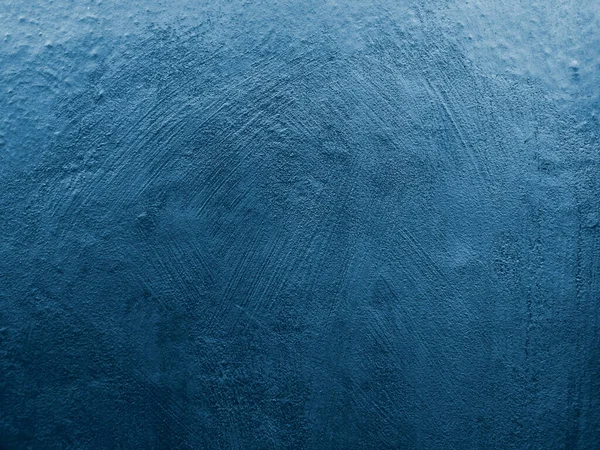 Texture Fond Mur Béton Bleu — Photo