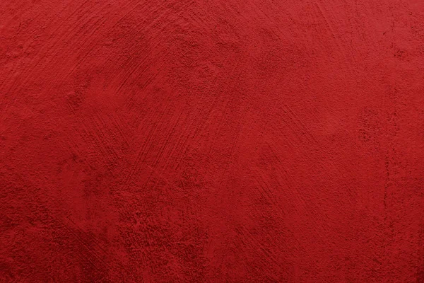 Красный Цвет Стены Текстуры Фона — стоковое фото