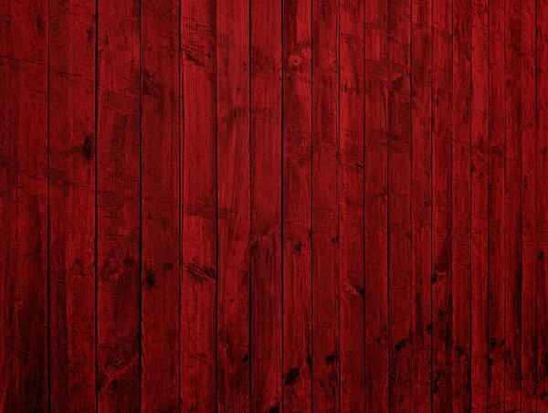 Textura Fundo Madeira Vermelha — Fotografia de Stock