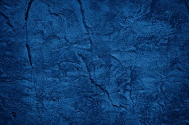 arkaplan için soyut grunge mavi duvar dokusu