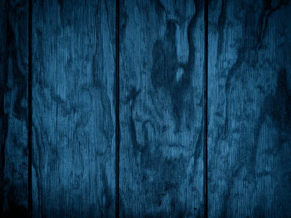 Ciemny Niebieski Drewniane Tekstury Tło — Zdjęcie stockowe