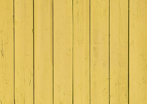 Textura Madera Amarilla Fondo — Foto de Stock