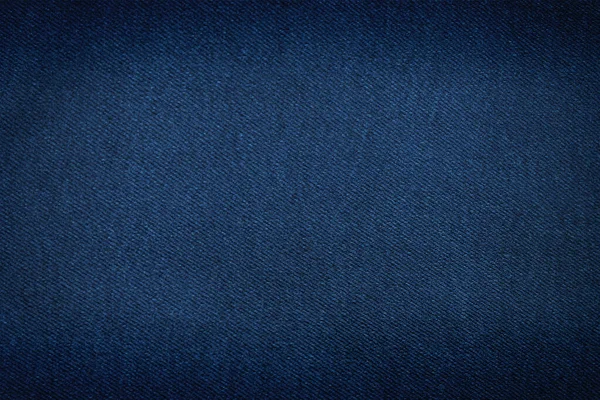Azul Jeans Textura Fundo — Fotografia de Stock