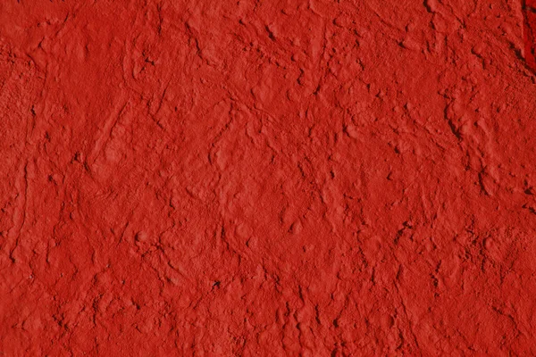 Текстура Красной Бетонной Стены Местом Копирования — стоковое фото