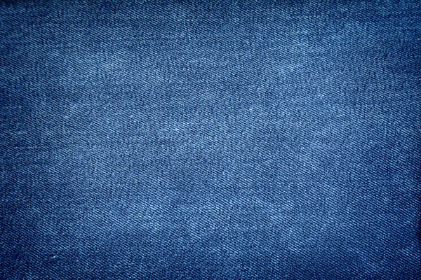 Blå Jeans Konsistens Bakgrund — Stockfoto