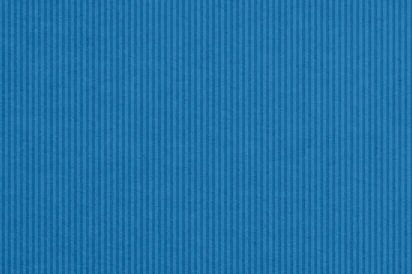 Blauwe Kartonnen Textuur Met Strepen — Stockfoto