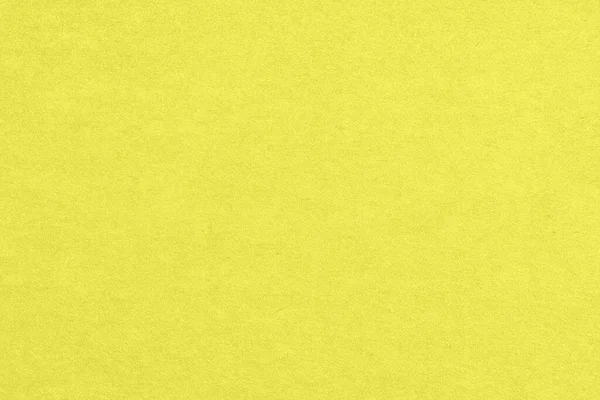 Geel Papier Textuur Achtergrond — Stockfoto