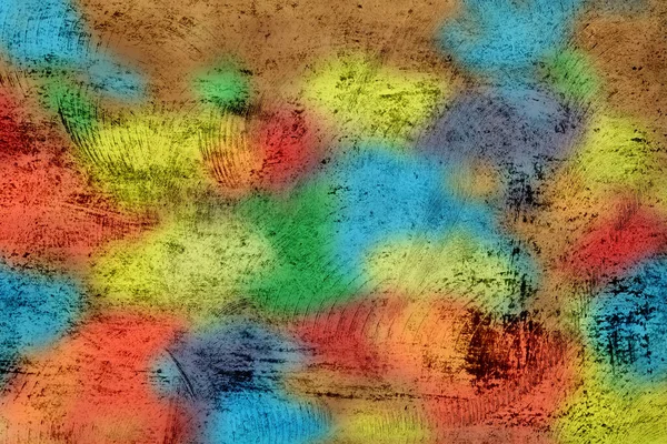 Абстрактный Красочный Текстурный Фон Красивый Раскрашенный Узор — стоковое фото