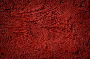 Kopyalama alanı olan kırmızı duvar dokusu.