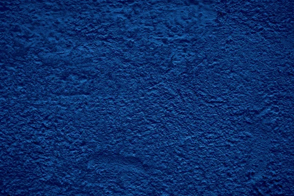 Голубая Краска Стене Фон — стоковое фото
