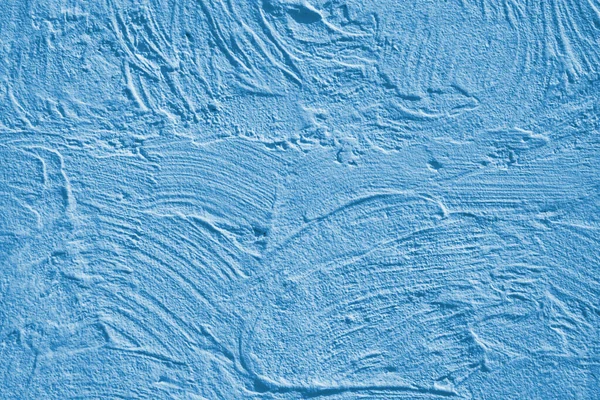 Licht Blauwe Verf Muur Textuur Achtergrond — Stockfoto