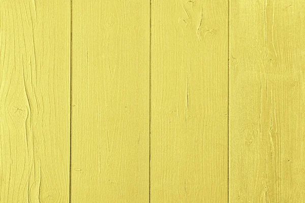 Yellow Wood Texture Background — Stock Photo, Image