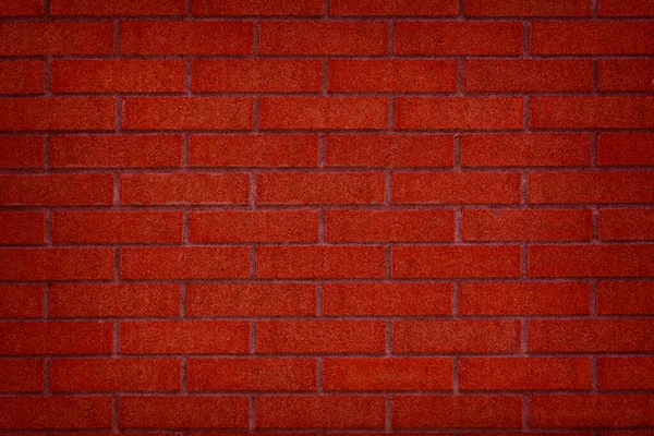 Red Brick Wall Texture Background — Stock Photo, Image
